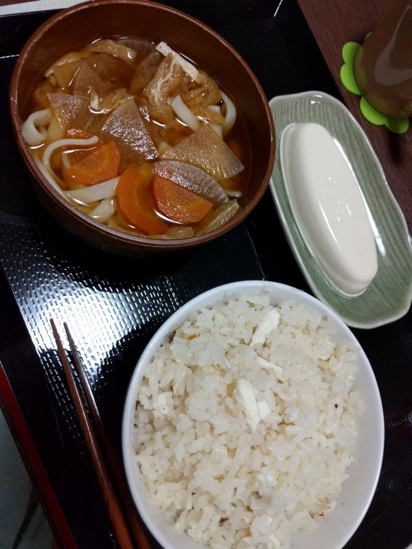 本日の夕食