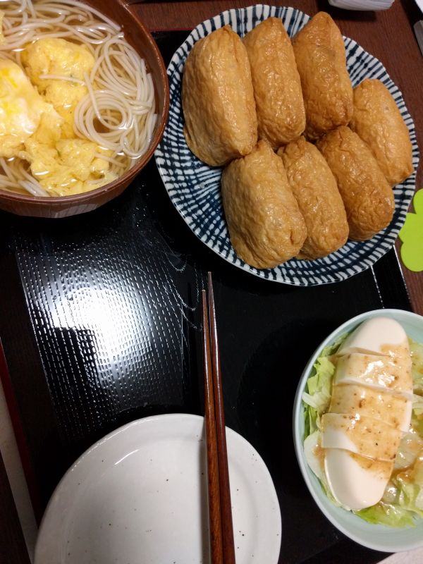 本日の夕食