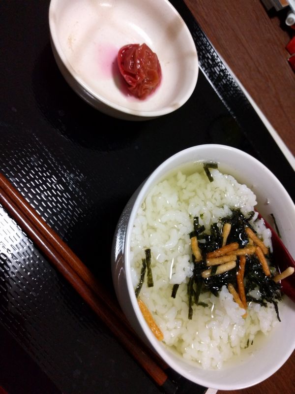 本日の夜食