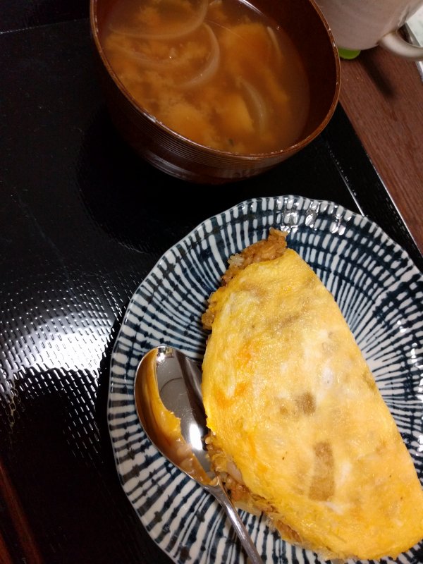 本日の夕食