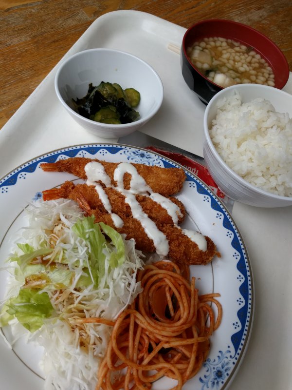 本日の昼食