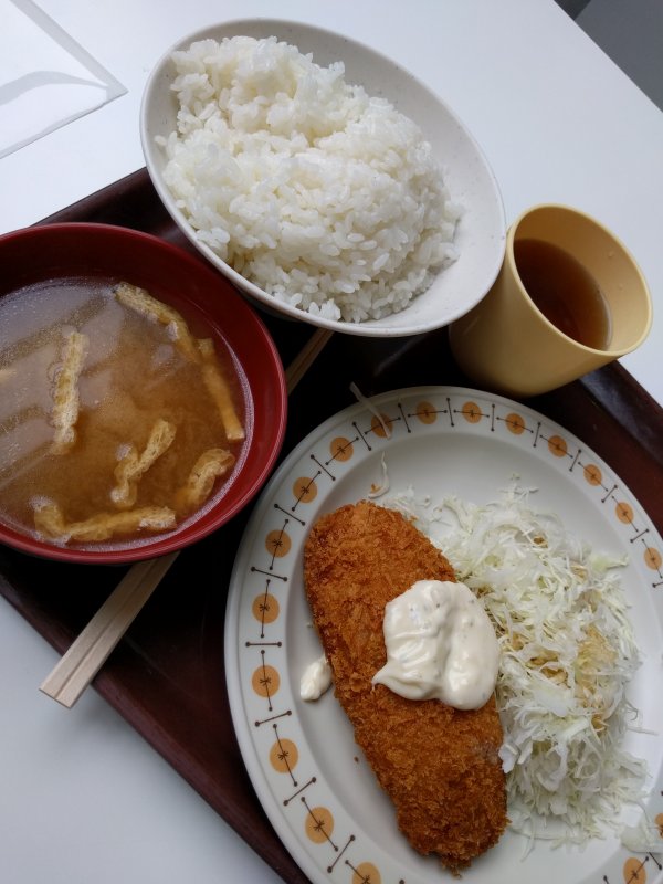 本日の昼食