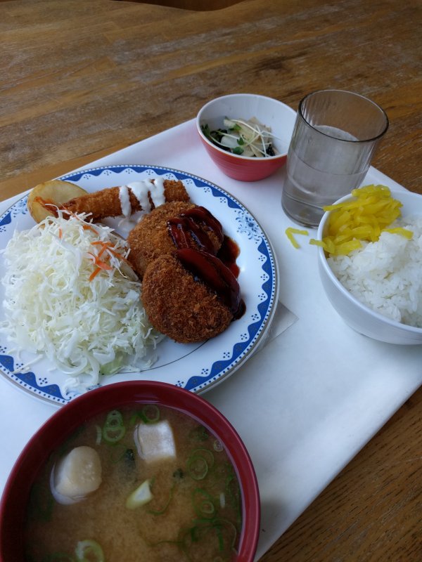 本日の昼食