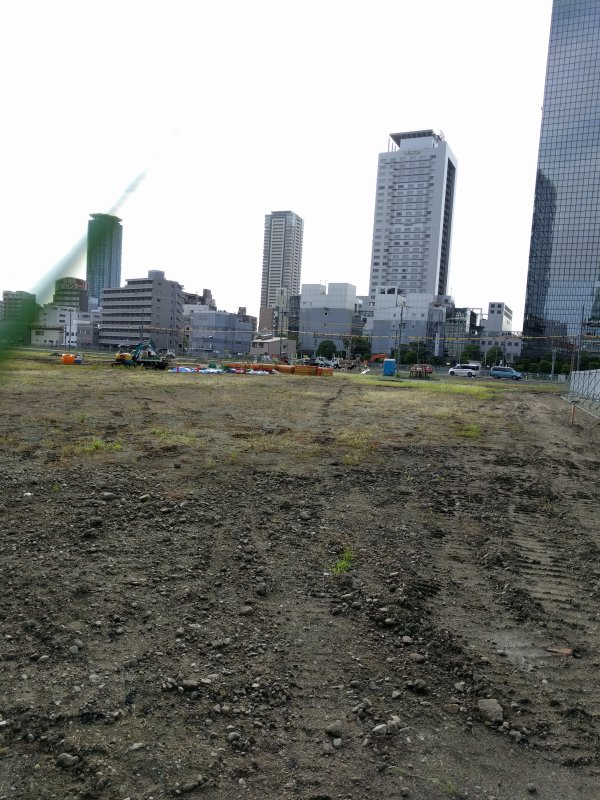 梅田貨物駅跡地