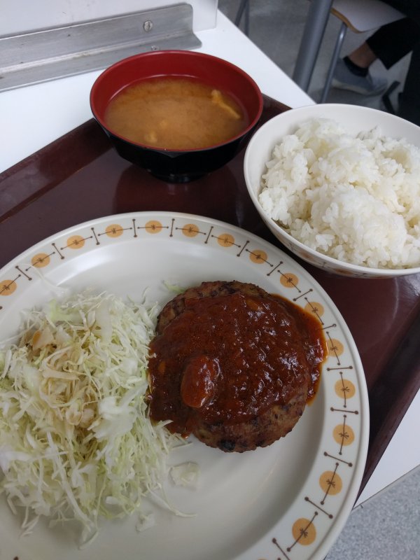 本日の昼食