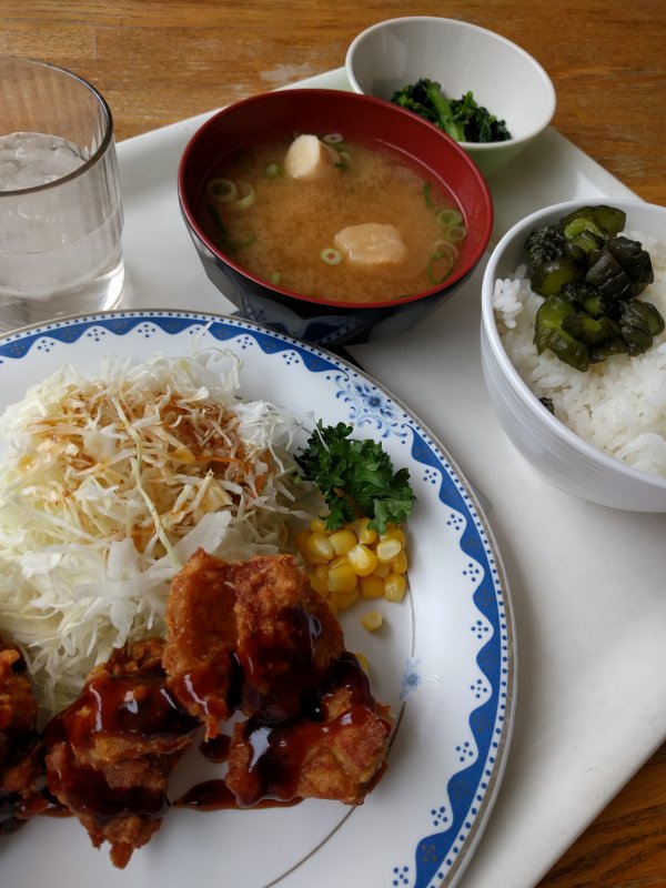 本日の昼食