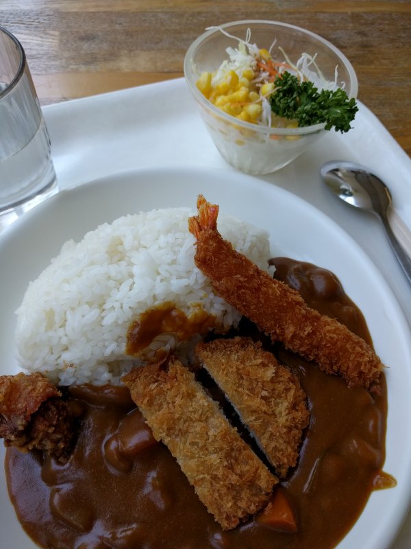 本日の昼食