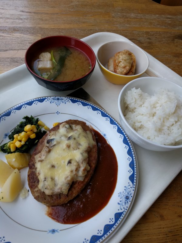 本日の昼食