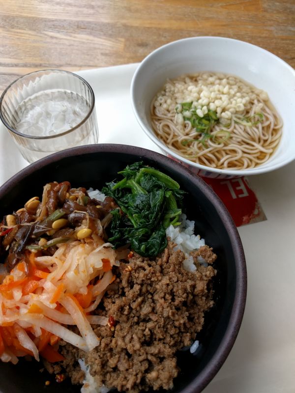 本日の昼食