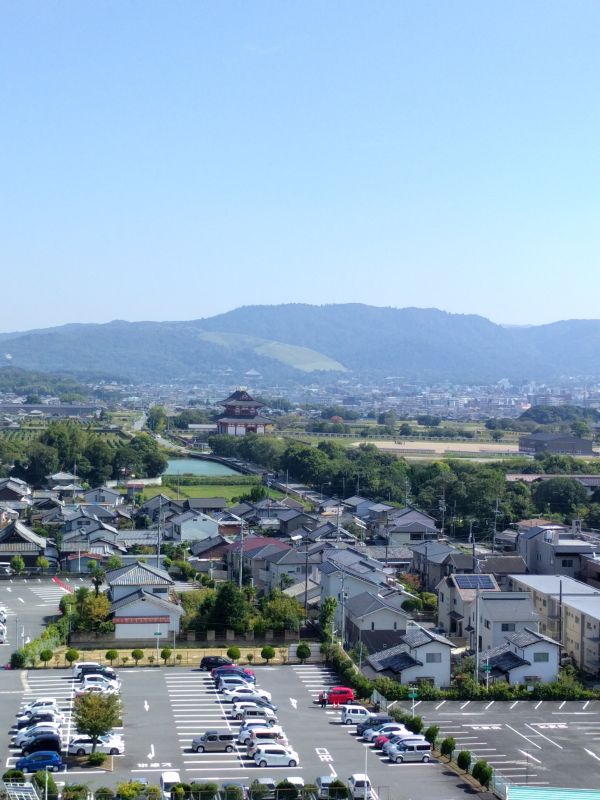 屋上からの展望