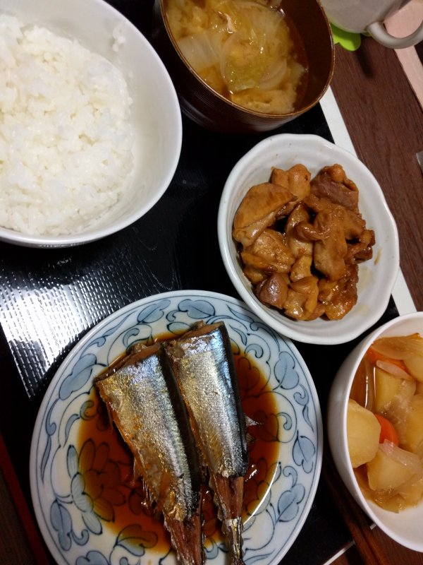 本日の夕食