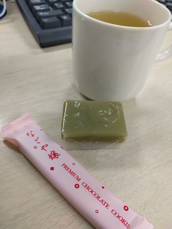 本日のおやつ