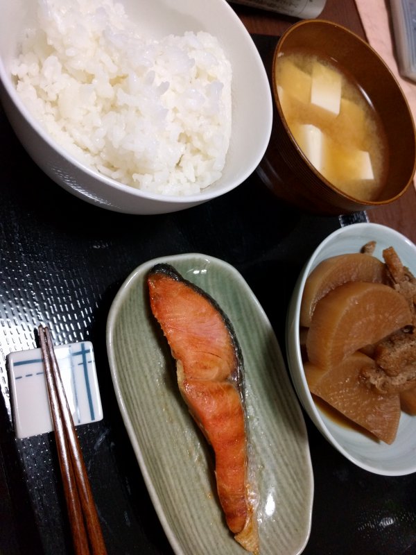 本日の夕食