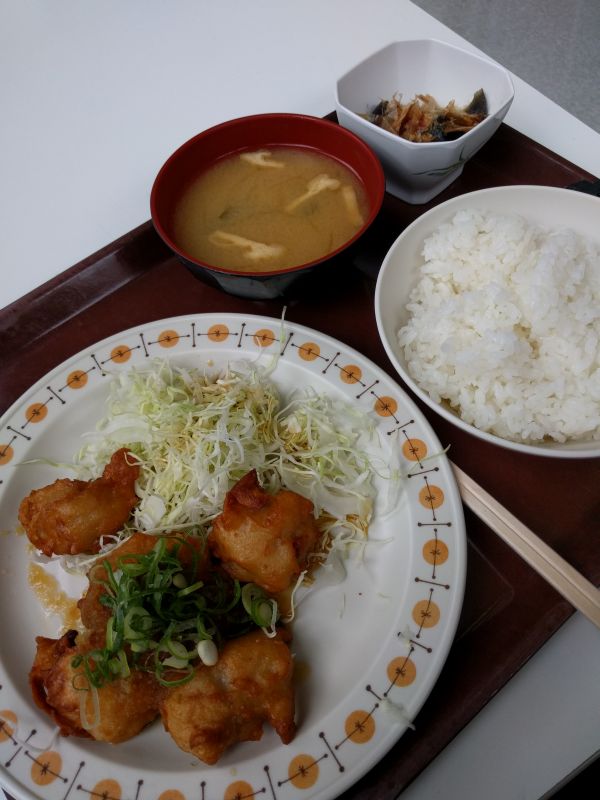 本日の昼食