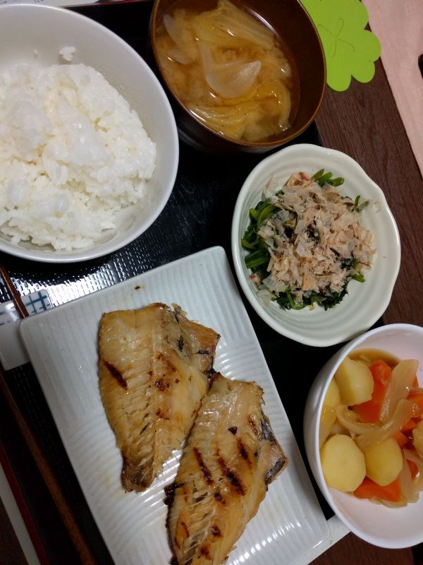 本日の夕食