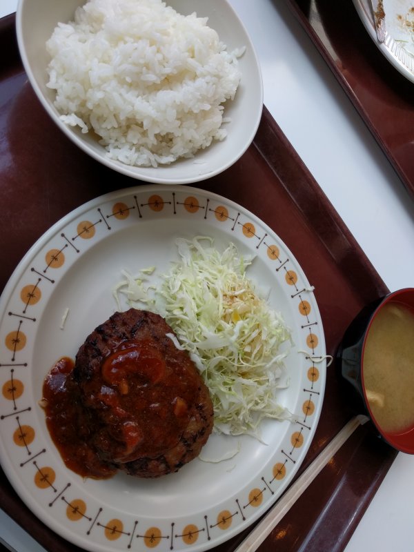 本日の昼食