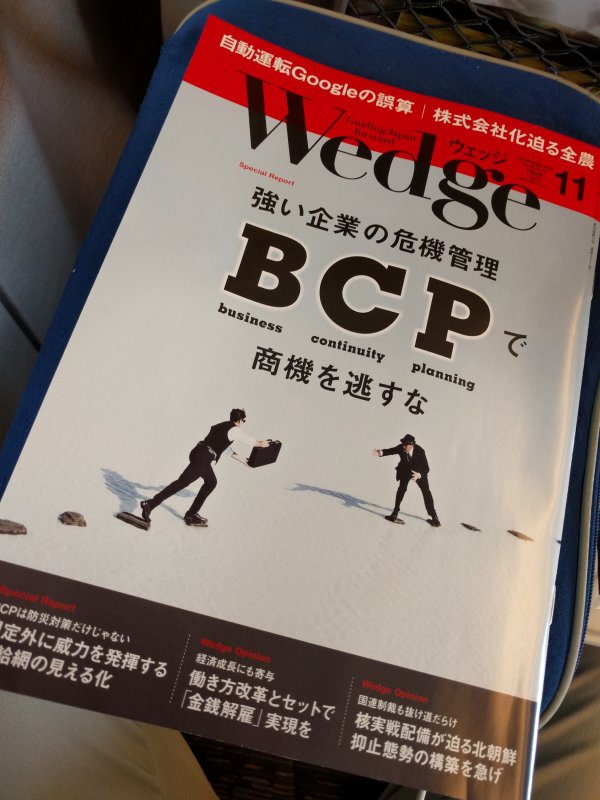 今月のWedge