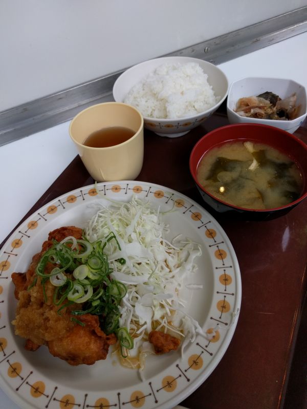 本日の昼食