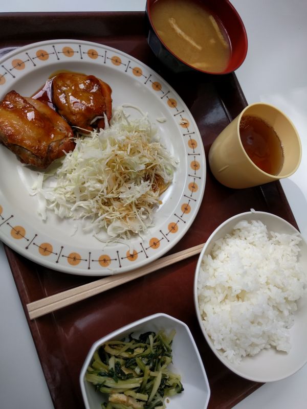 本日の昼食