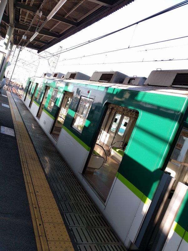 ５扉全開