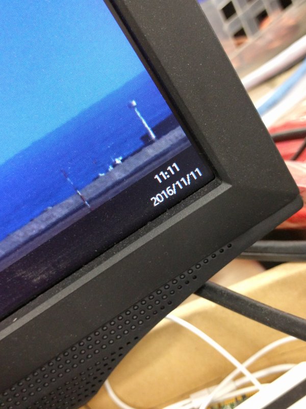 11月11日11時11分
