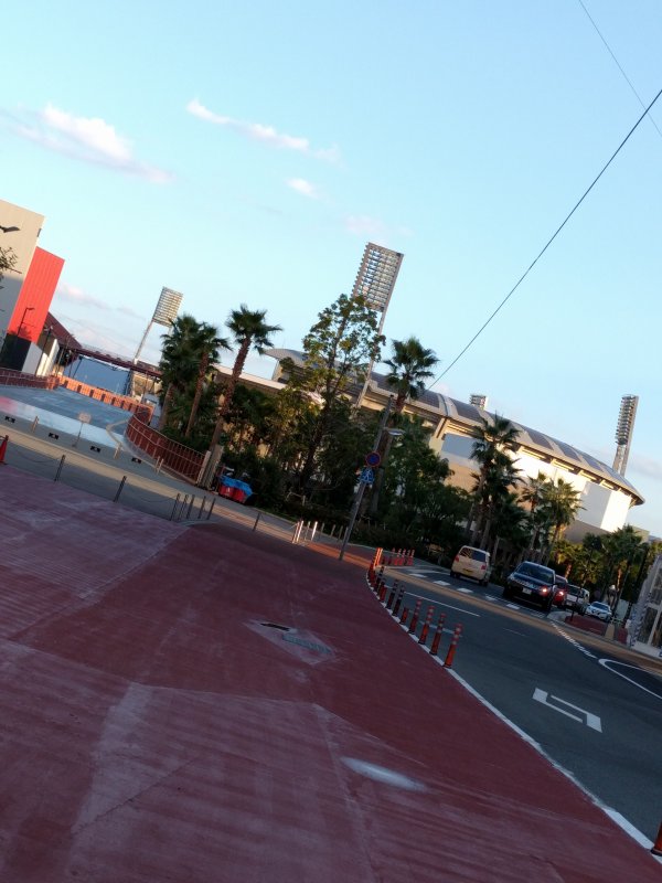 マツダスタジアム近景