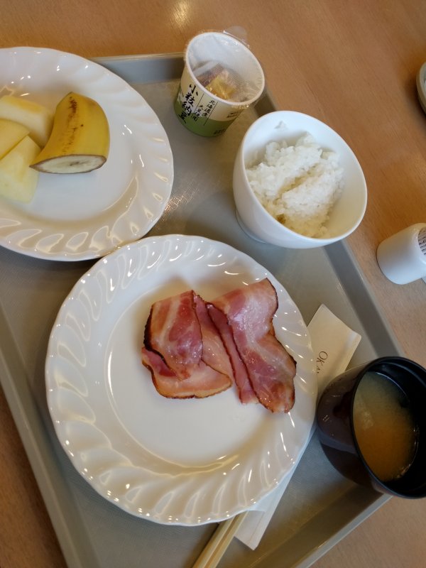 本日の朝食