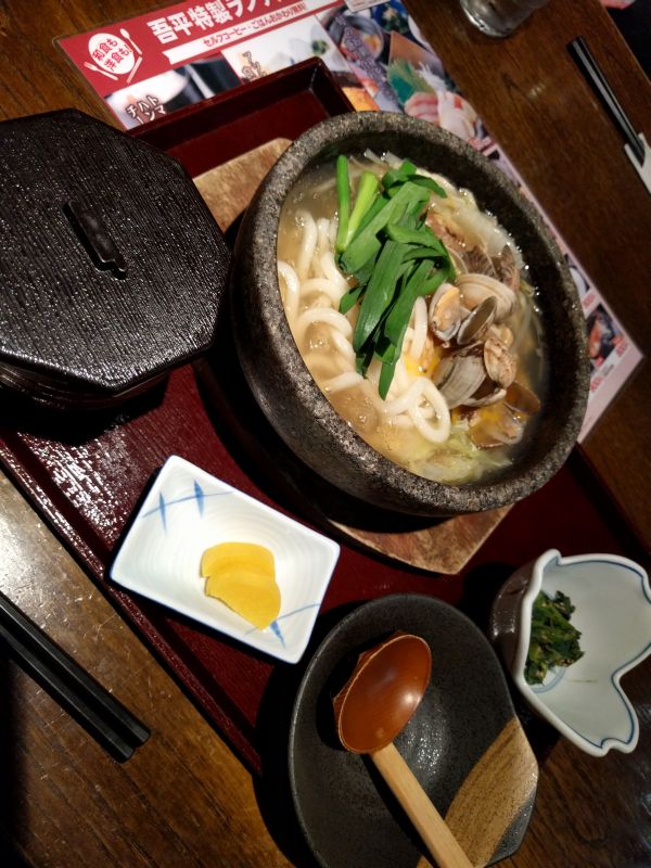 本日の昼食