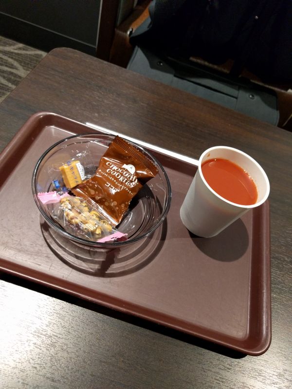 本日のお菓子