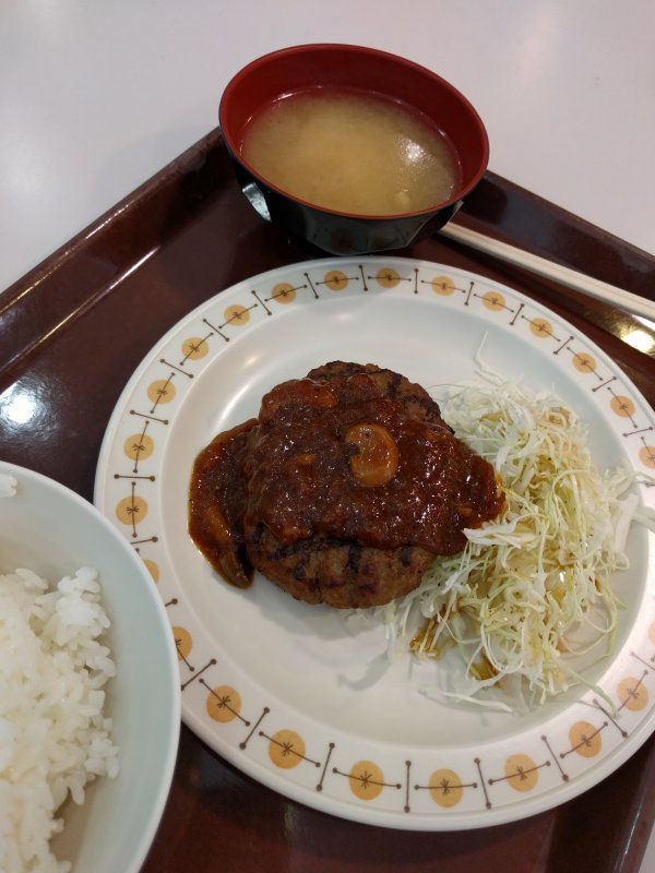 本日の昼食