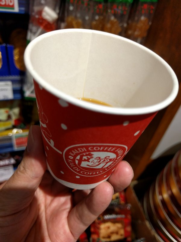 本日のコーヒー