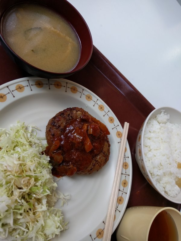 本日の昼食