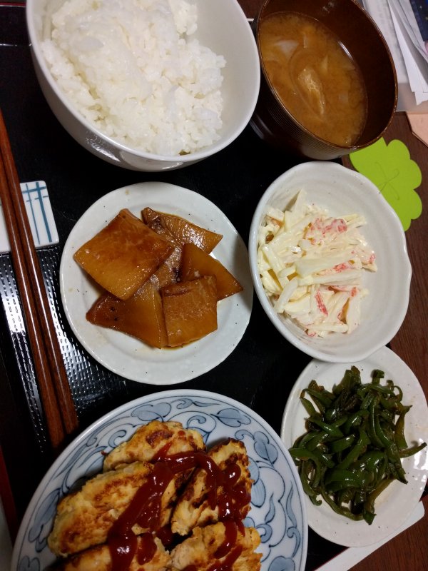 本日の夕食