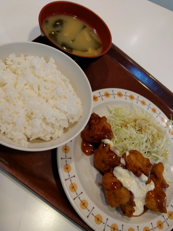 本日の昼食