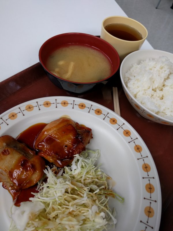 本日の昼食