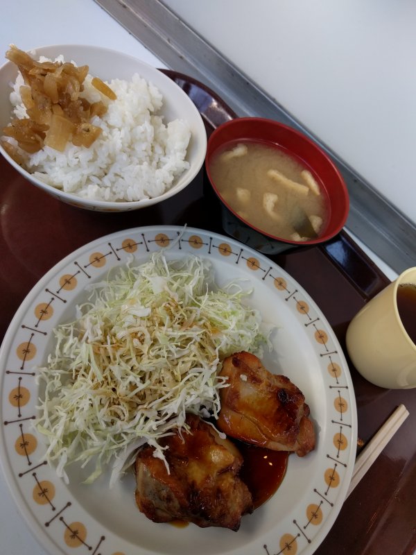 本日の昼食