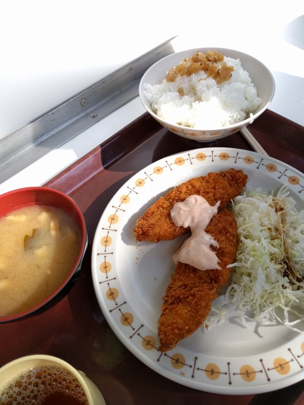 本日の昼食