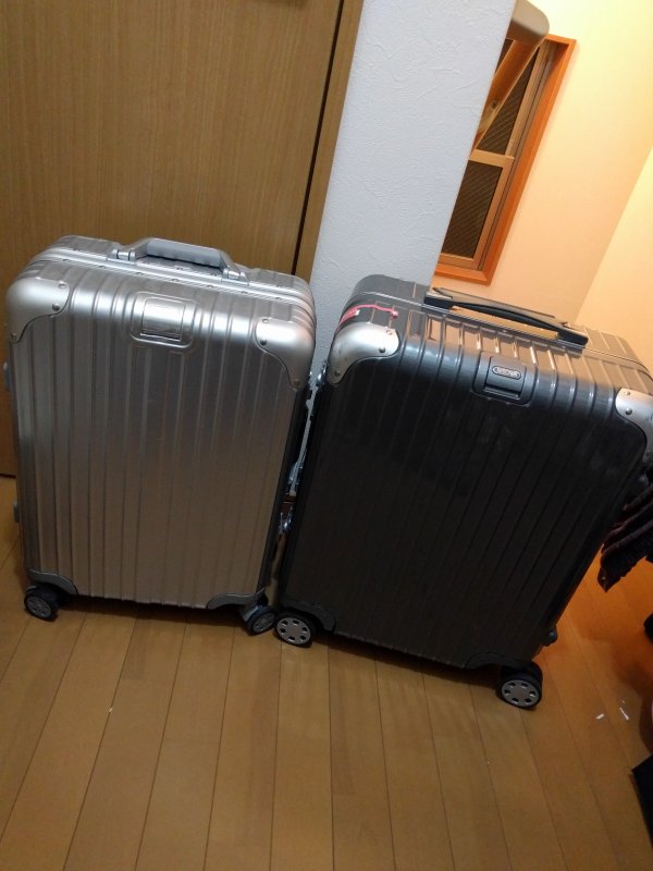 明日の荷造り