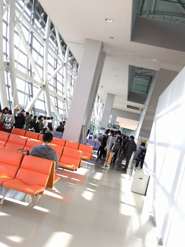 修学旅行生