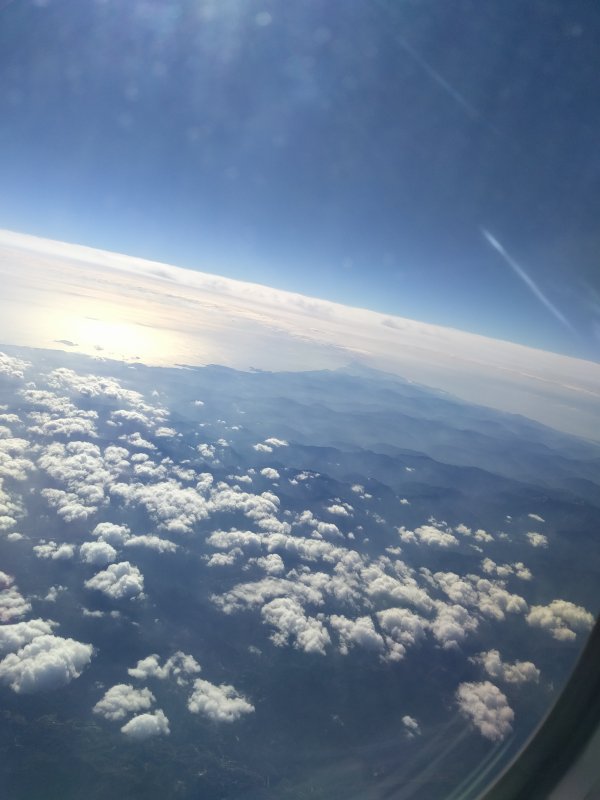 四国の山々