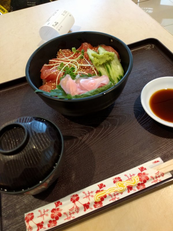 本日の昼食