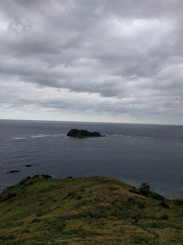 石垣島最北端からの景色
