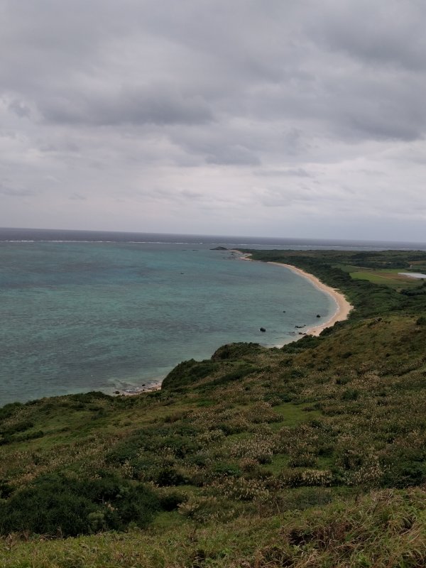 海岸線の風景