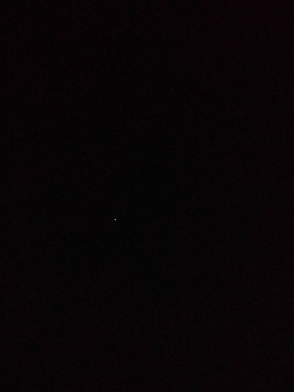 夜空の撮影