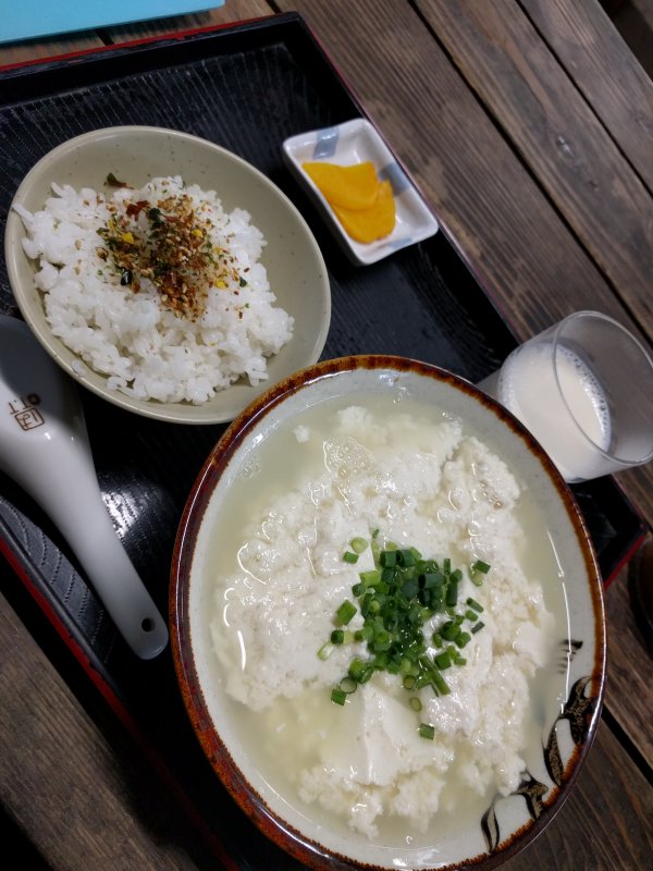 本日の朝食