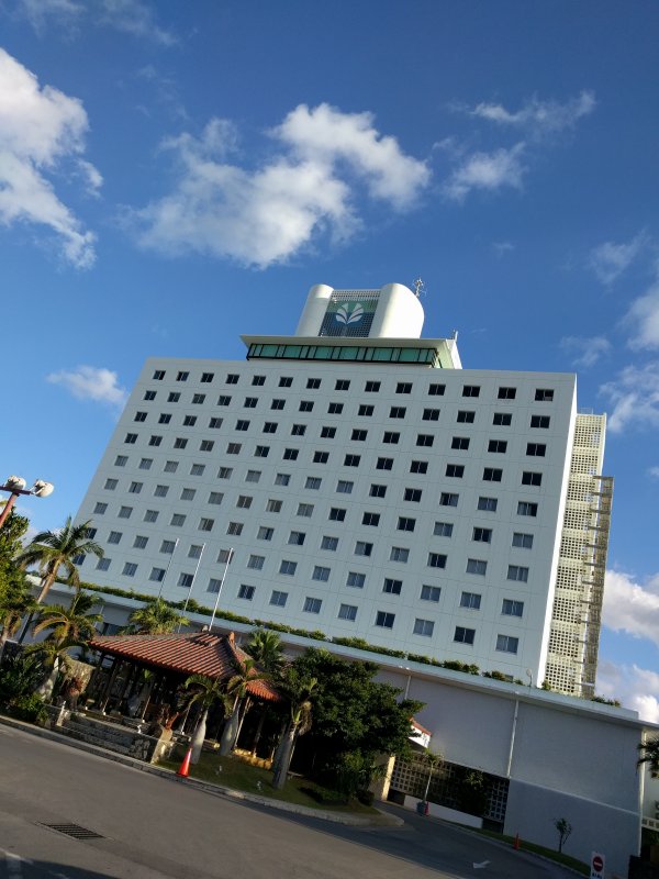 ホテル外観