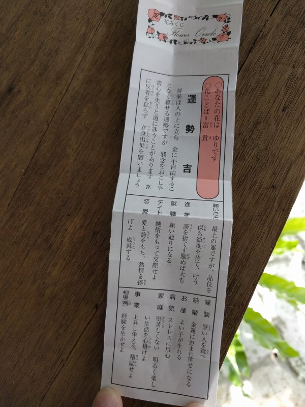 運勢 吉