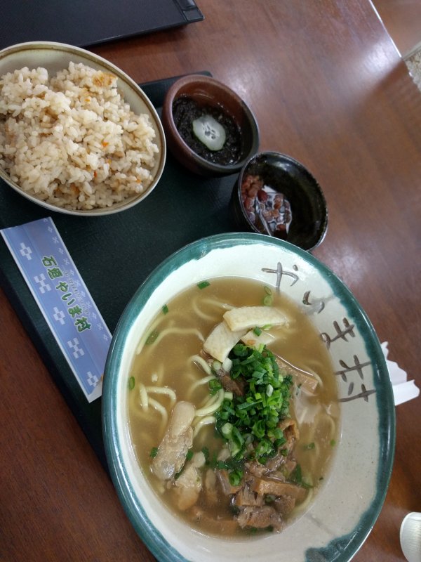 本日の昼食