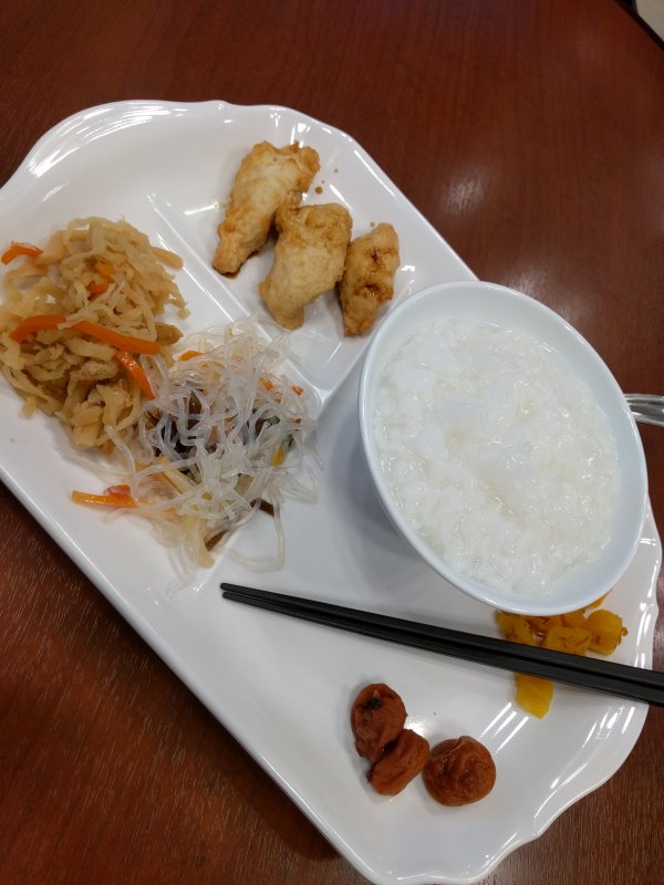本日の朝食
