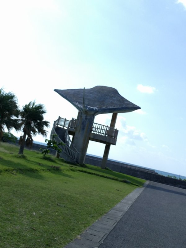 マンタ展望台